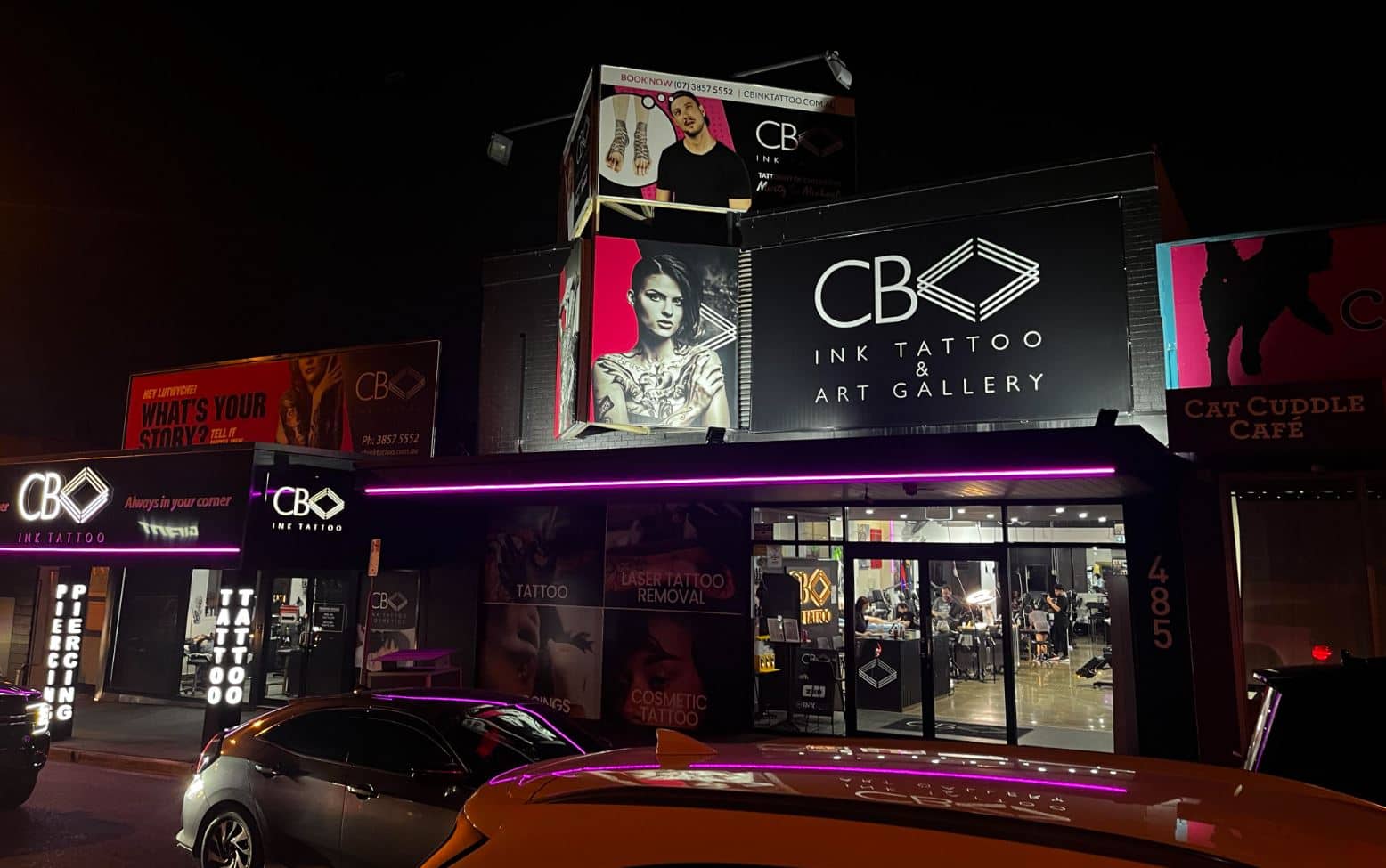 CB Ink Tattoo Shop